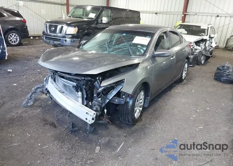 2016 Nissan Altima 2.5 S из США, поврежденный, VIN 1N4AL3APXGC122341